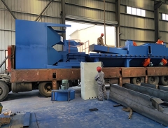 周庄新疆工业钢结构抛丸机生产厂家