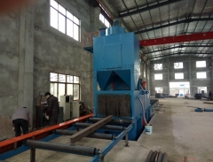 周庄新疆专业钢结构抛丸机生产厂家