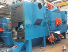 扬州工业移动式钢板抛丸机生产厂家